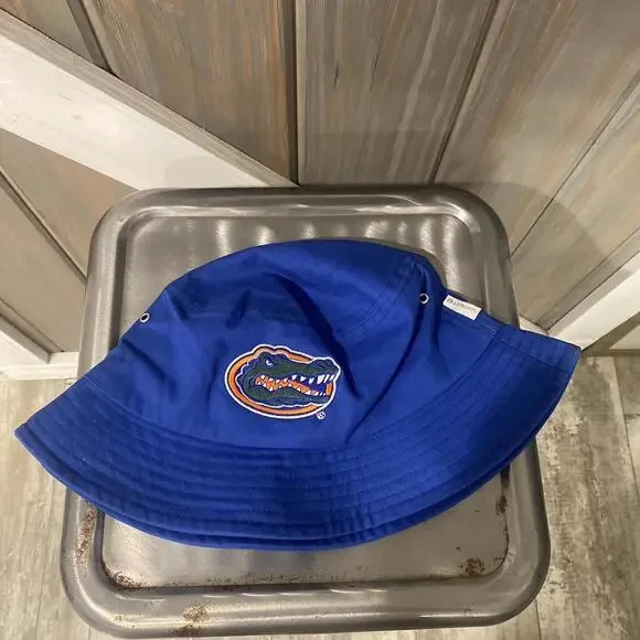 Florida Gators Logo Fit Cool Max Bucket Hat - Picture 2 of 5